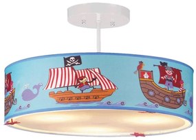 Luxera 28032 - Lampa dziecięca BORUSIA 3xE14/40W/230V