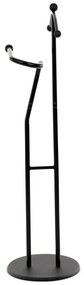 Cichy sługa 83213 BK, metal, czarny