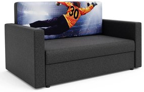 Amerykanka młodzieżowa grafit + football W3-K60