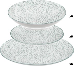 Zastawa stołowa JASMIN, 18 elementów