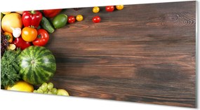 Panel nad Blat Kuchenny Arbuz i Pomidorki Koktajlowe