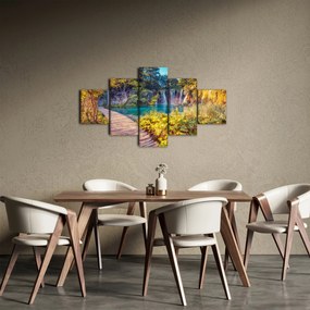 Obraz - Jeziora Plitwickie, Chorwacja (125x70 cm)