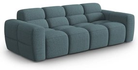 Niebieska sofa 256 cm Lisa – Micadoni Home