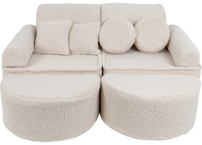 Pocket sofa max bearly cream - meowbaby®