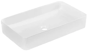 Umywalka nablatowa SLIM 2 E-6275 biała COMAD