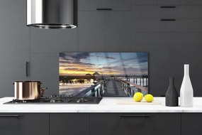 Panel nad blat kuchenny Monumentalny Most Nad Rzeką