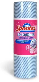 Spontex Ściereczki na rolce Multiroll 25 x 40 cm