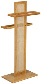 Stojak na ręczniki ALLEGRE BAMBOO, 88 cm, WENKO