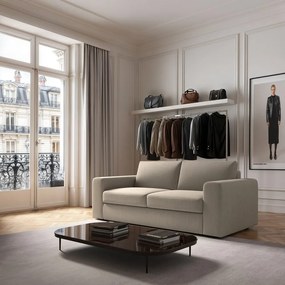 Beżowa sofa 218 cm Baga – Rodier