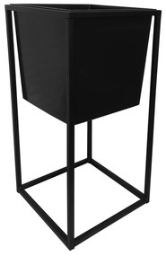 KWIETNIK STOJĄCY LOFT STOJAK NA KWIATY 25x25 50cm