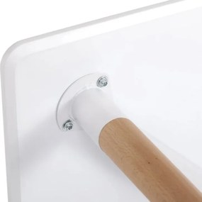 PROMOCJA Czarne stoły jadalniane BERGEN 120x80 cm II. jakość