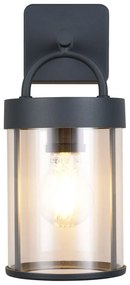 Zewnętrzna lampa ścienna (wysokość 29 cm) Almeria – Trio