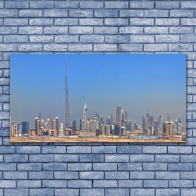 Obraz na płótnie Kolorowe Kamienice o Zmierzchu