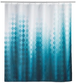 Zasłona prysznicowa TULLIN, 180 x 200 cm, tworzywo sztuczne, WENKO
