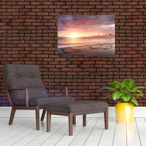 Obraz - Morska panorama (70x50 cm)