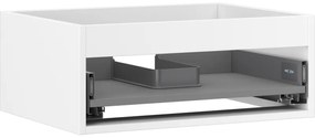 Mexen Box-A korpus szafki podumywalkowej 60 cm, 1 szuflada, biały mat - 91AX0-0600-235-1-01