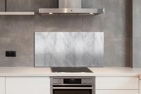 Szkło do Kuchni na Ścianę Marmurowa Abstrakcja Form