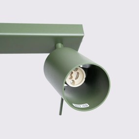 Listwa oświetleniowa RING 3L zielony oliwkowy SOLLUX  LIGHTING