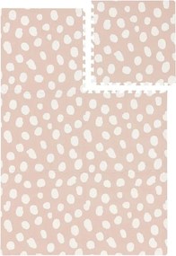 Pudrowo różowa mata do gry dla dzieci Savannah