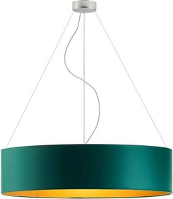 Okrągła lampa wisząca glamour 80 cm - K3-P31