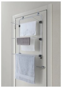 Wisząca suszarka na pranie w kolorze srebra 11 m Gale – Metaltex