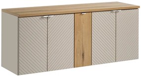 Kaszmirowa wisząca szafka pod umywalkę E7-A58