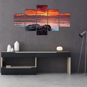 Obraz morza (125x70 cm)