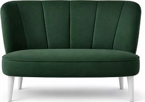 Sofa dwuosobowa Retro z możliwością personalizacji tkaniny do poczekalni
