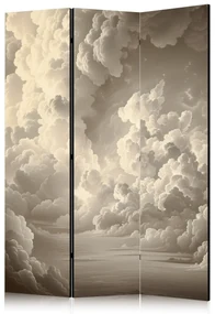 Parawan dwustronny Pejzaże 135x172 cm 3-częściowy beżowy ARTGEIST B