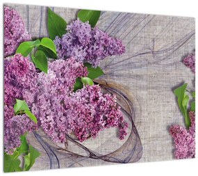 Obraz - Bez (70x50 cm)