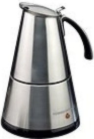 Ekspres do kawy Rommelsbacher deLuxe ze stali nierdzewnej EKO366 E