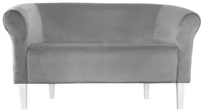 Sofa Milo MG17 szary nogi 20 białe