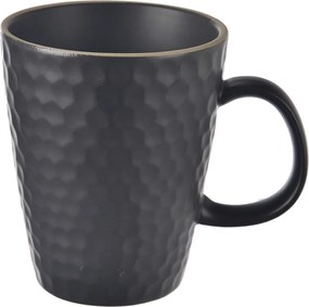 Czarny kubek ceramiczny 420 ml Tea Time – Orion