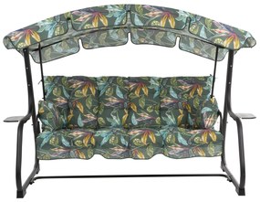 Huśtawka ogrodowa Ravenna Black Edition G058-02PB PATIO