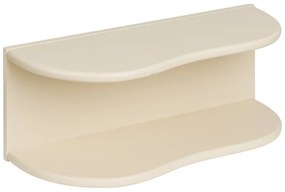 Beżowa wielopoziomowa półka 44 cm Botta – House Nordic