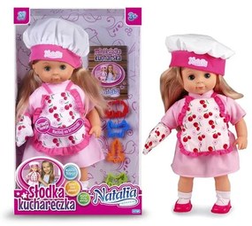 Lalka natalia słodka kucharecz