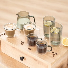 4Home Szklanka termiczna do lungo Haze Hot&Cool, 2 szt.