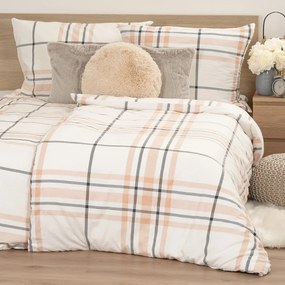 4Home Flanelowa pościel Elegant Plaid, 140 x 220cm, 70 x 90 cm, 140 x 220 cm, 70 x 90 cm