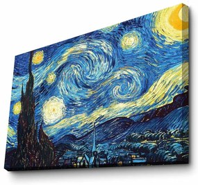 Reprodukcja obrazu na płótnie Vincent Van Gogh, 100x70 cm
