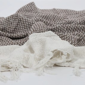 Bawełniana narzuta na łóżko, 130 x 160 cm