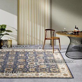 Niebieski dywan odpowiedni na zewnątrz 120x180 cm Nicolas – Villeroy&amp;Boch