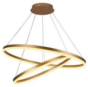 LED regulowany żyrandol na linkę LED/100W/230V 3000-6500K + DO