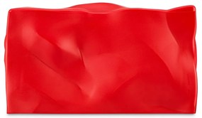 Czerwony pojemnik na chusteczki Wipy Red