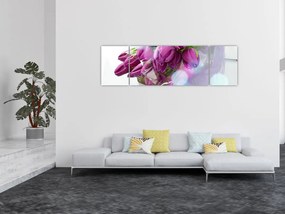 Obraz - bukiet tulipanów (170x50 cm)