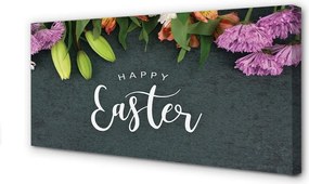 Zdjęcie na płótnie Kwiaty Wielkanocne