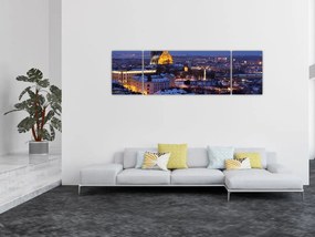 Obraz - Katedra św. Piotra i Pawła, Brno, Czechy (170x50 cm)