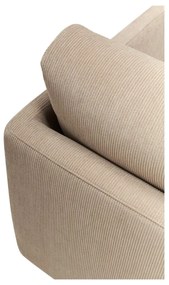 Beżowa rozkładana sofa 215 cm Colin – Sits