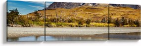 Obraz - Park Narodowy Torres del Paine (170x50 cm)