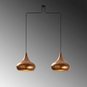 Lampa wisząca Muba - 11551, miedziana