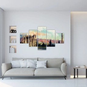 Obraz - Akropol, Ateny, Grecja (125x70 cm)